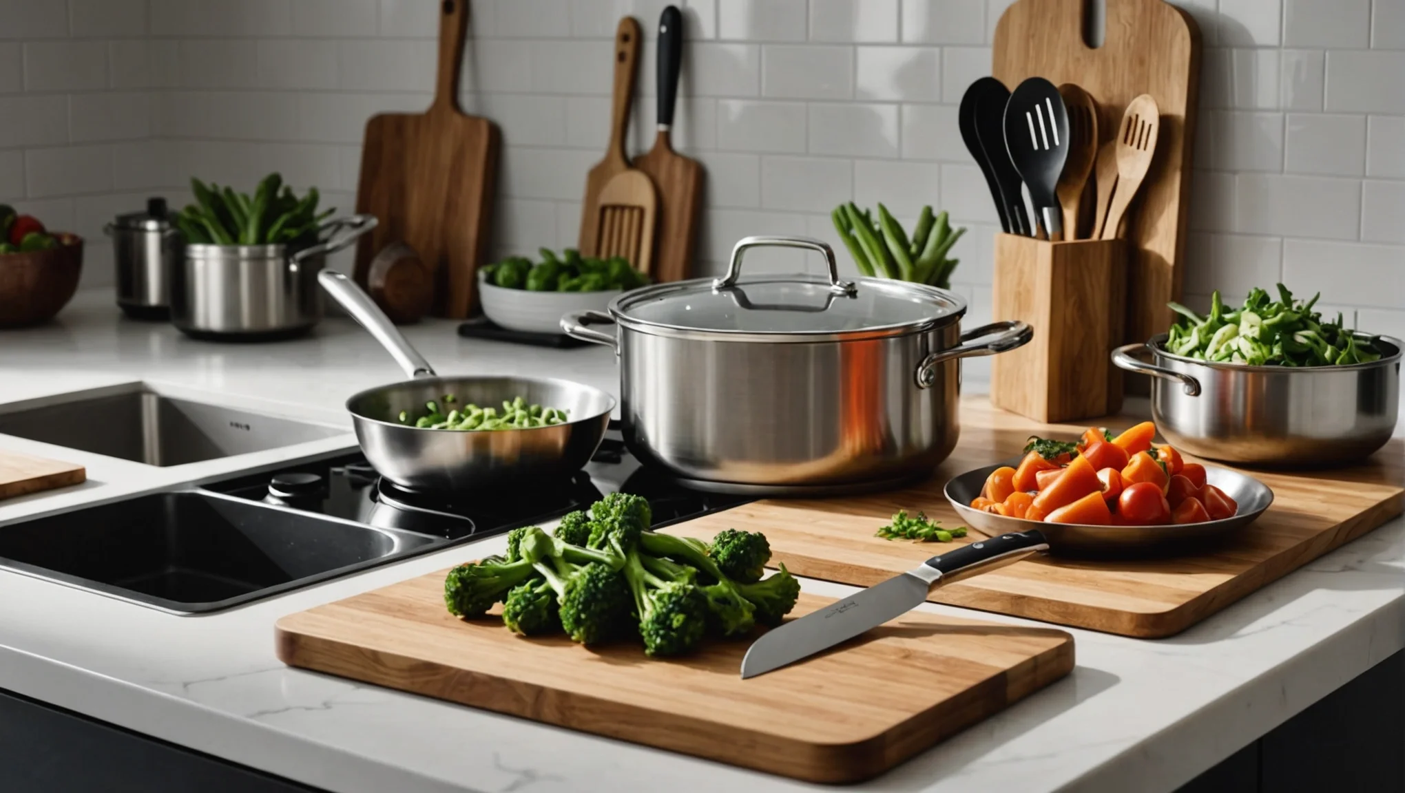 Los mejores utensilios de cocina para elevar tu experiencia gastronómica.
