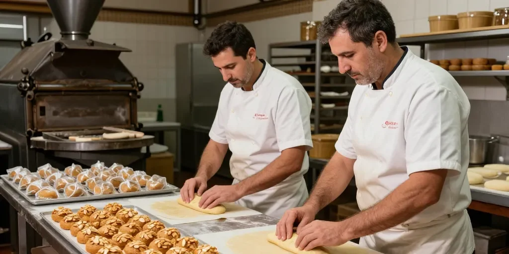 Los principales fabricantes de polvorones en Estepa