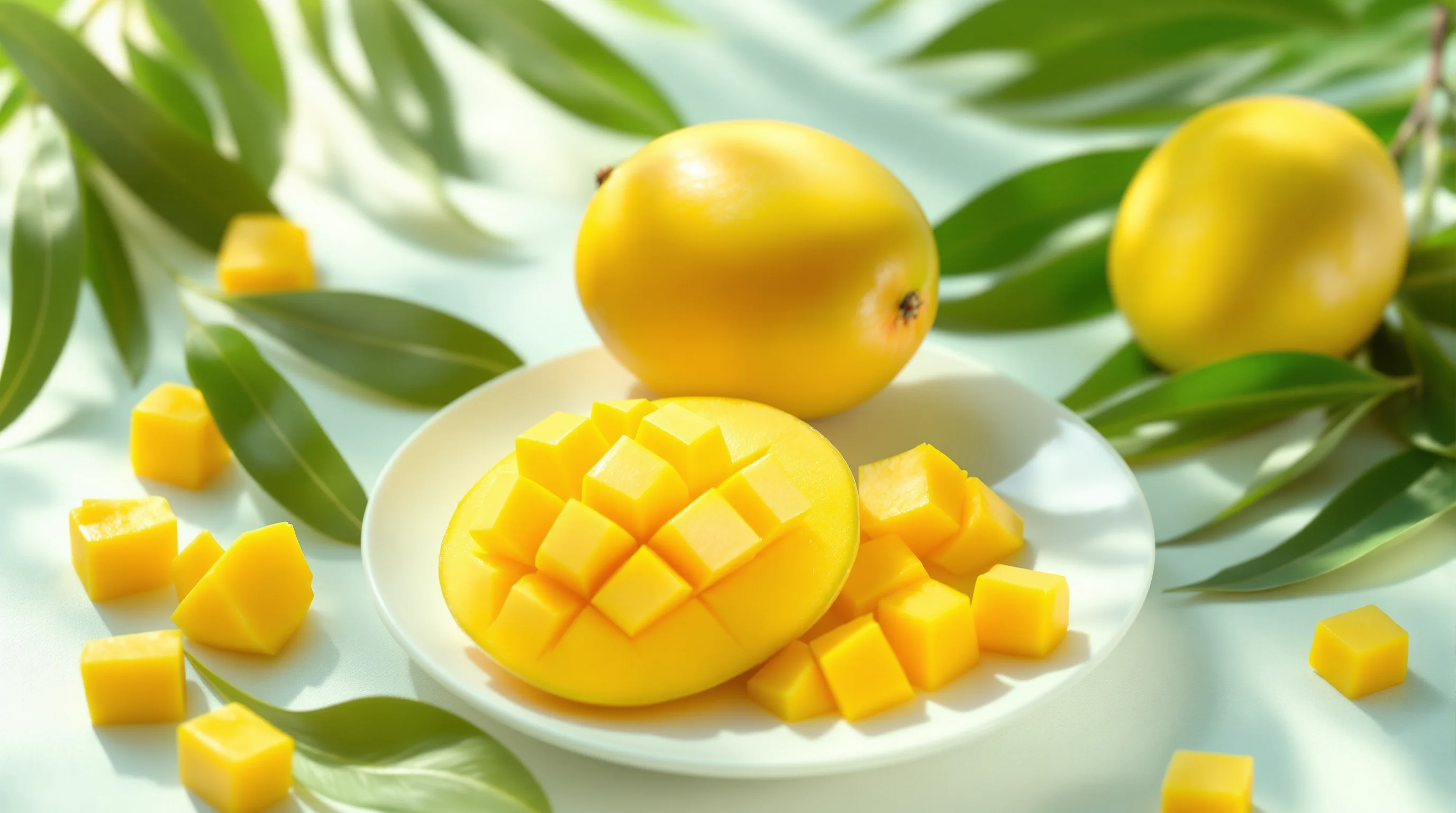 Mango fruta: las propiedades que mejoran tu salud y bienestar