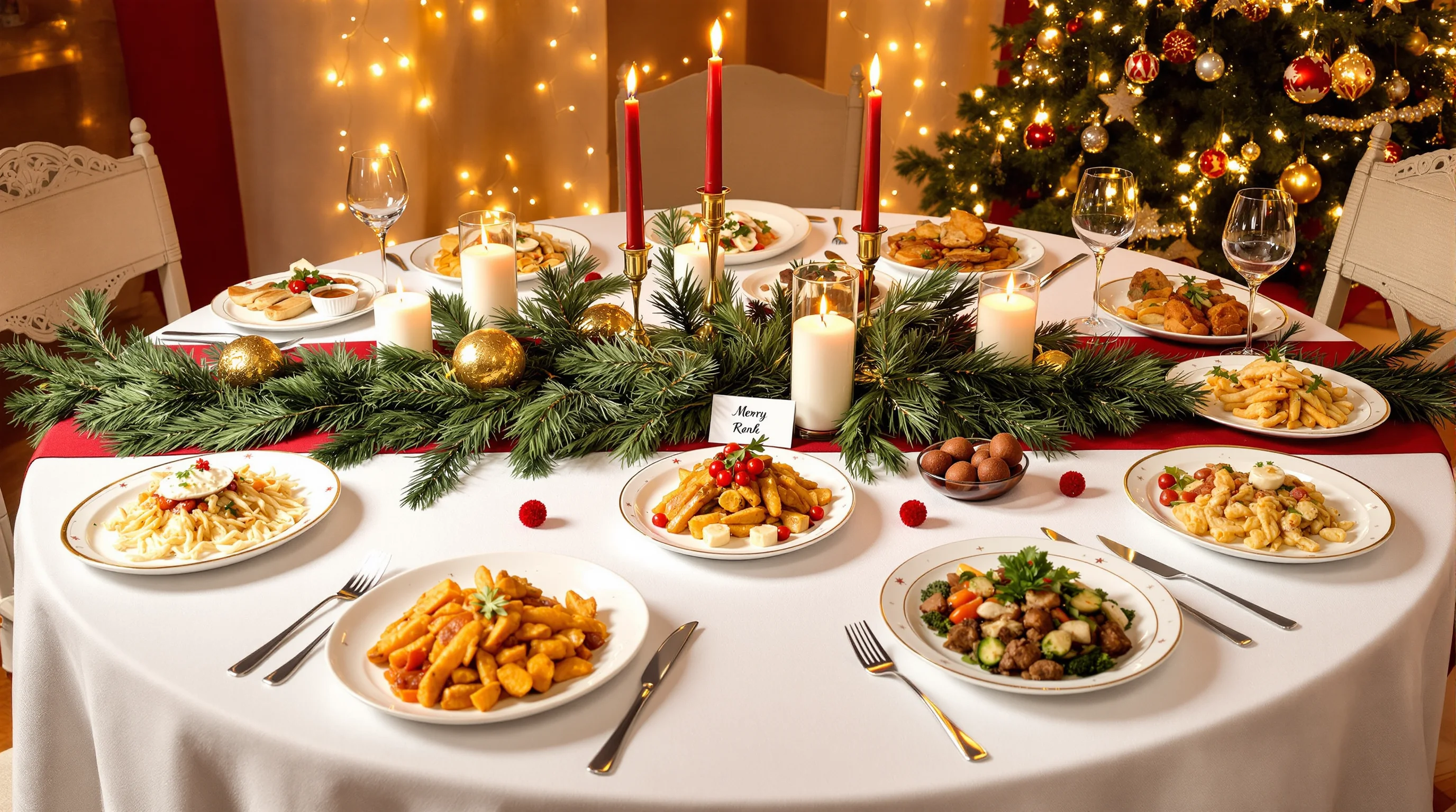 Menú de Navidad: 9 propuestas únicas para sorprender a tus invitados
