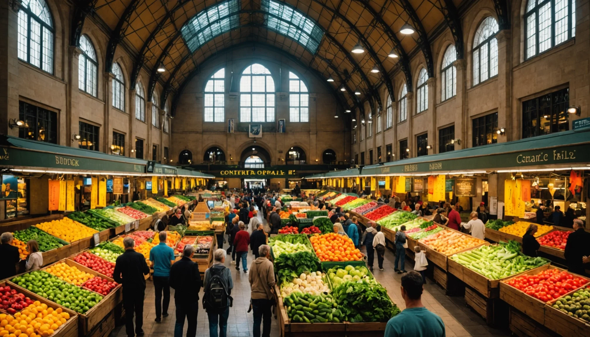 Mercado central de Budapest: un festín económico en el corazón húngaro