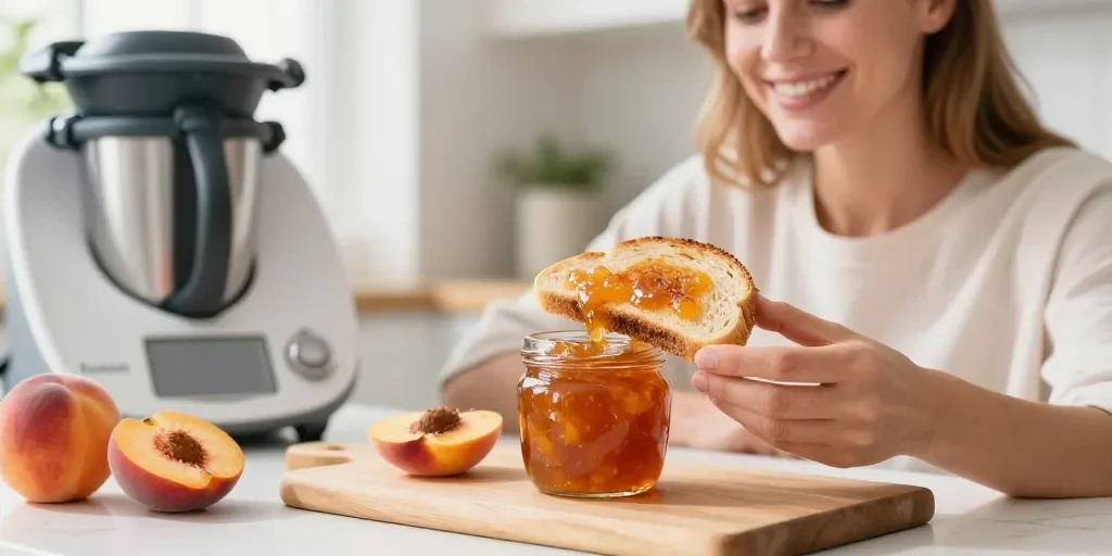 Mermelada De Melocotón Thermomix Sin Azúcar: La Receta Para El Desayuno Saludable