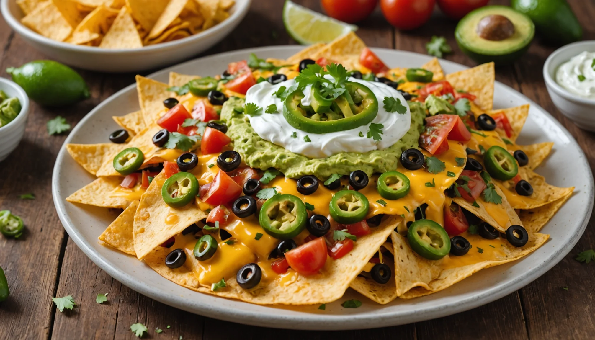 Nachos caseros: emblema del auténtico sabor mexicano en tu mesa