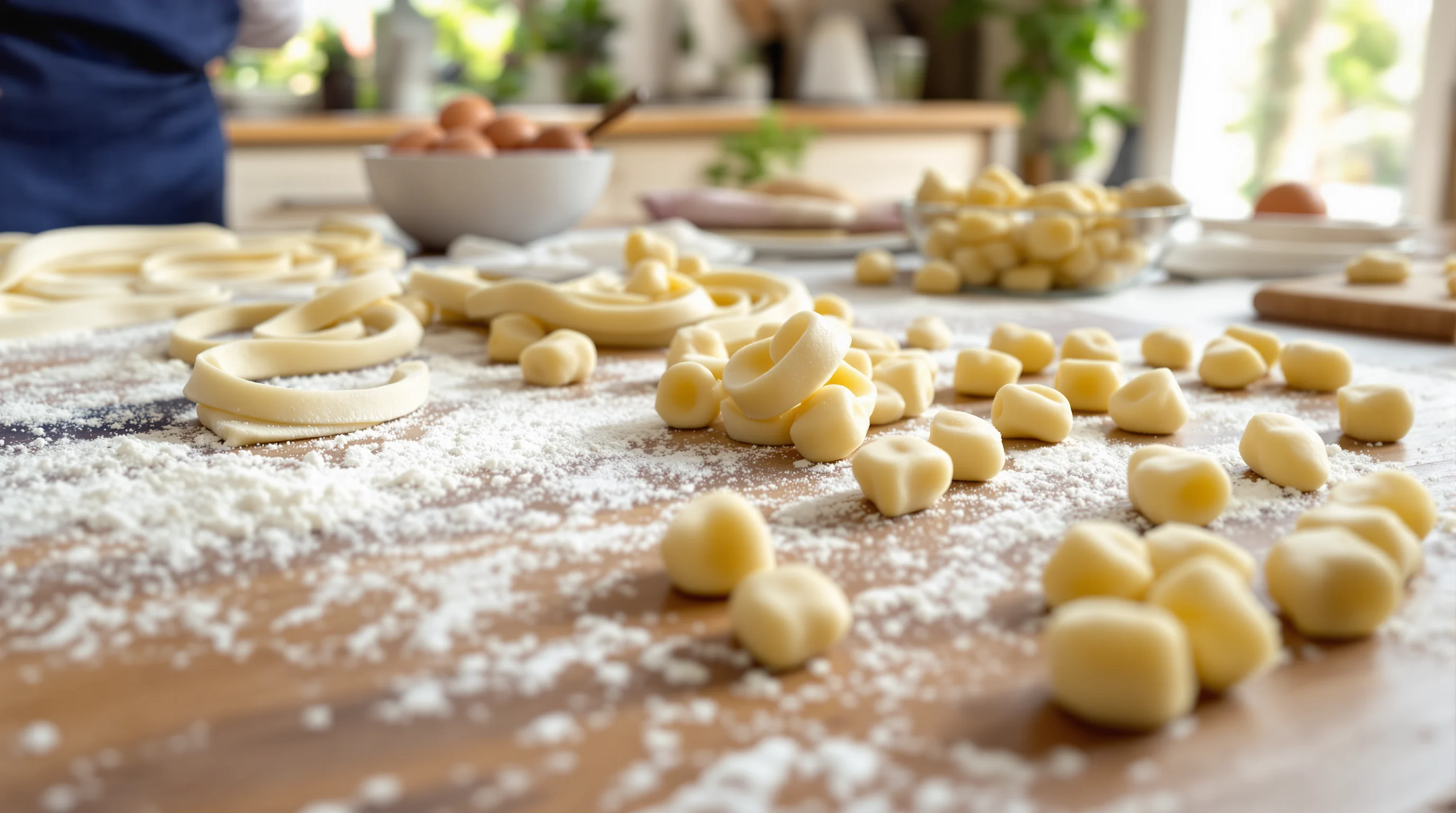 Ñoquis receta: el método tradicional para preparar una pasta casera perfecta
