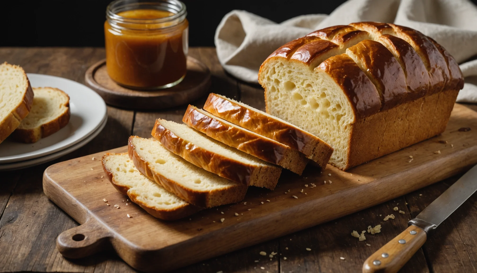 Pan brioche casero: un viaje esponjoso y dulce a la panadería francesa
