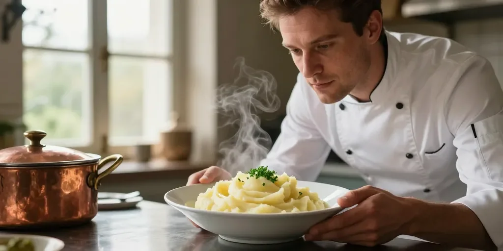 Parmentier Receta Francesa: El Método Tradicional Para Lograr El Puré Cremoso