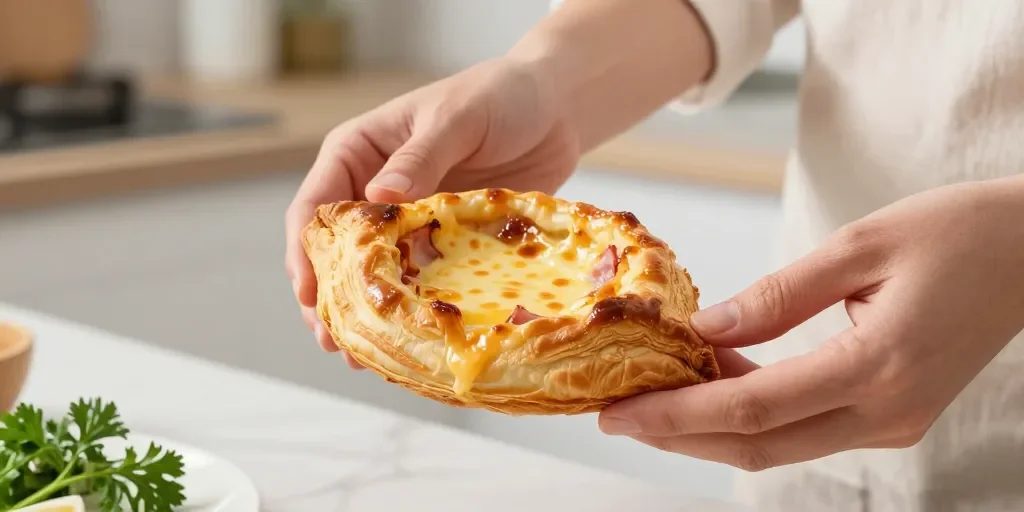 Pastel De Hojaldre Con Jamón Y Queso: El Método Para Cenas Rápidas