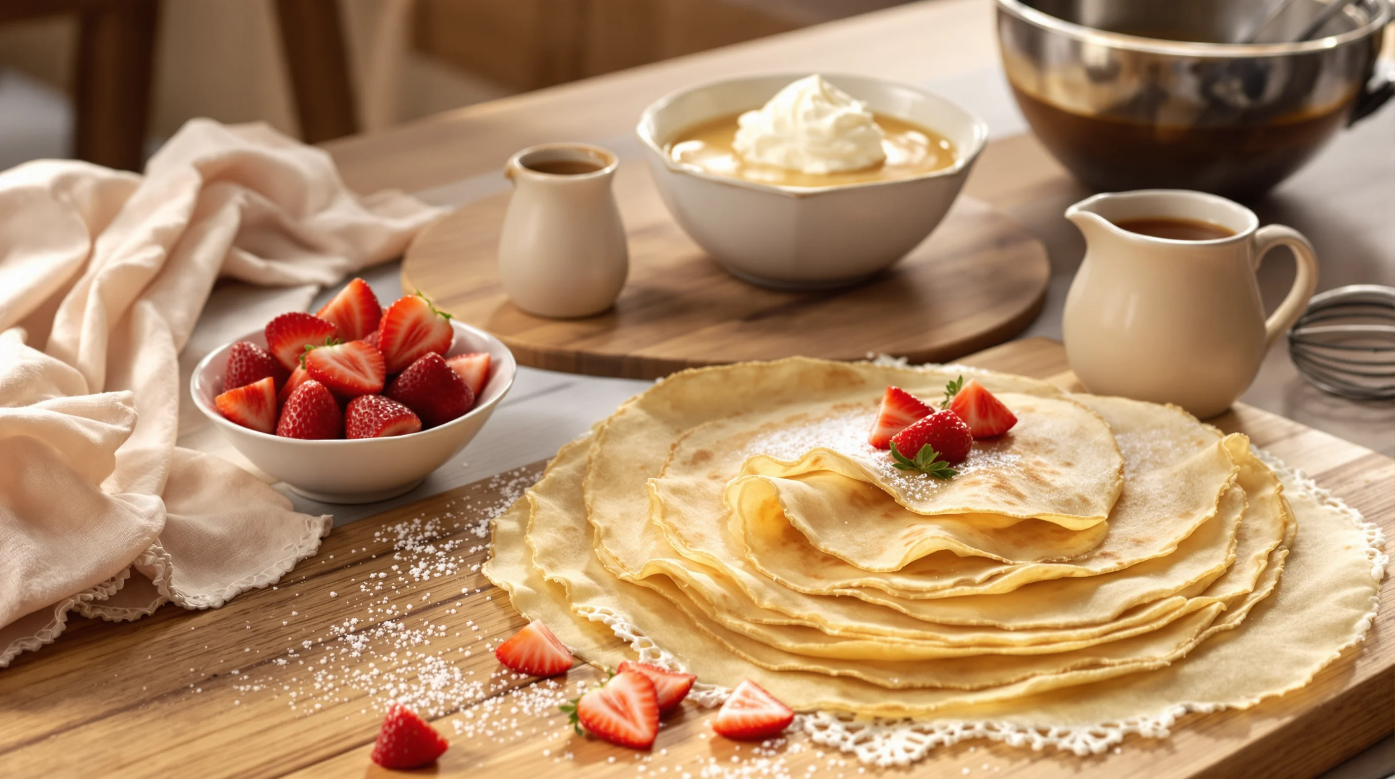 Receta crepes: el método infalible para una masa perfecta y fina