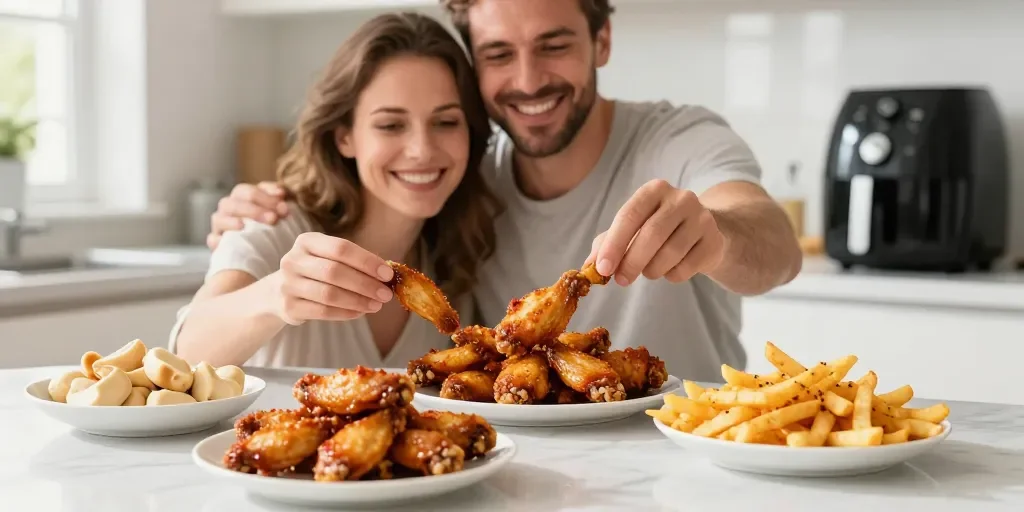 Receta Para Hacer En Freidora De Aire: Los 7 Platos Más Crujientes
