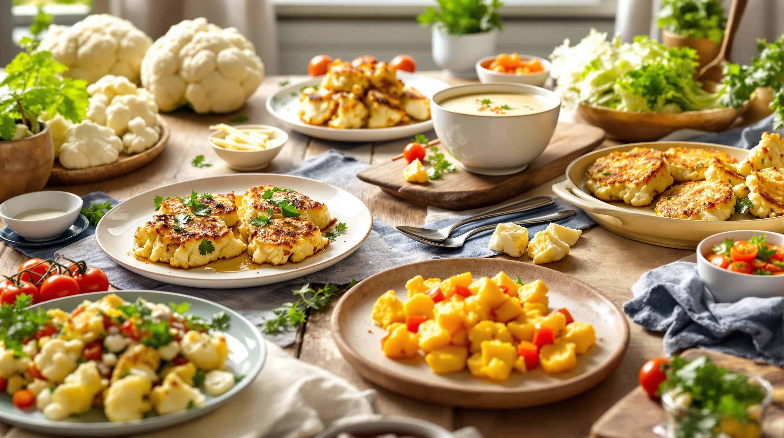 Recetas con coliflor: 12 ideas originales para sorprender en la cocina