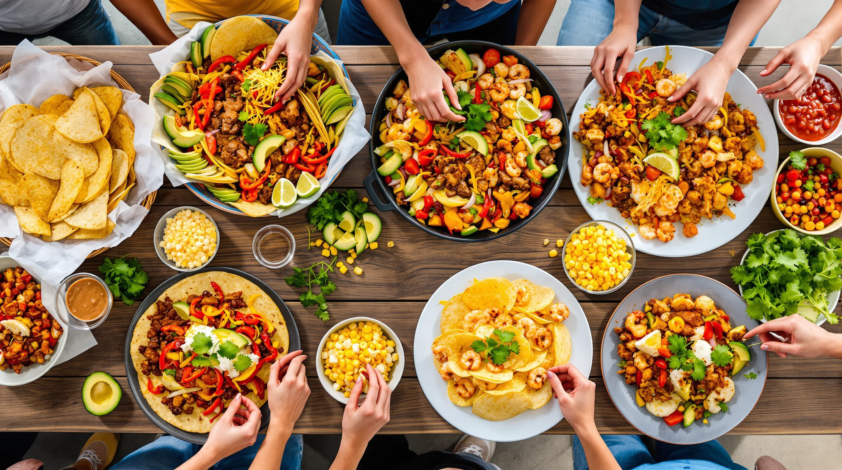 Recetas con fajitas: 12 ideas originales para sorprender en cada comida