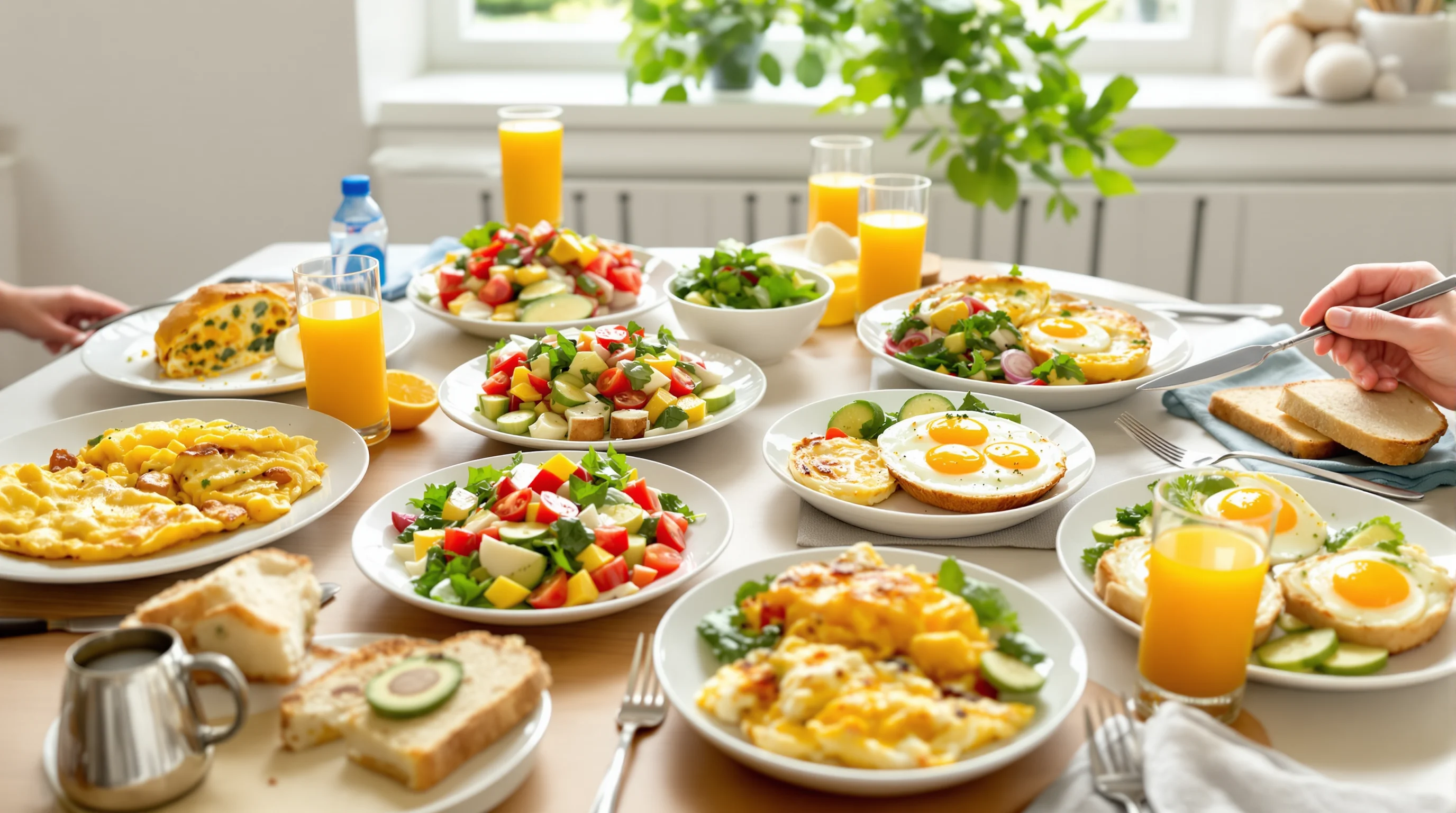 Recetas con huevos: 15 ideas fáciles para cada comida del día