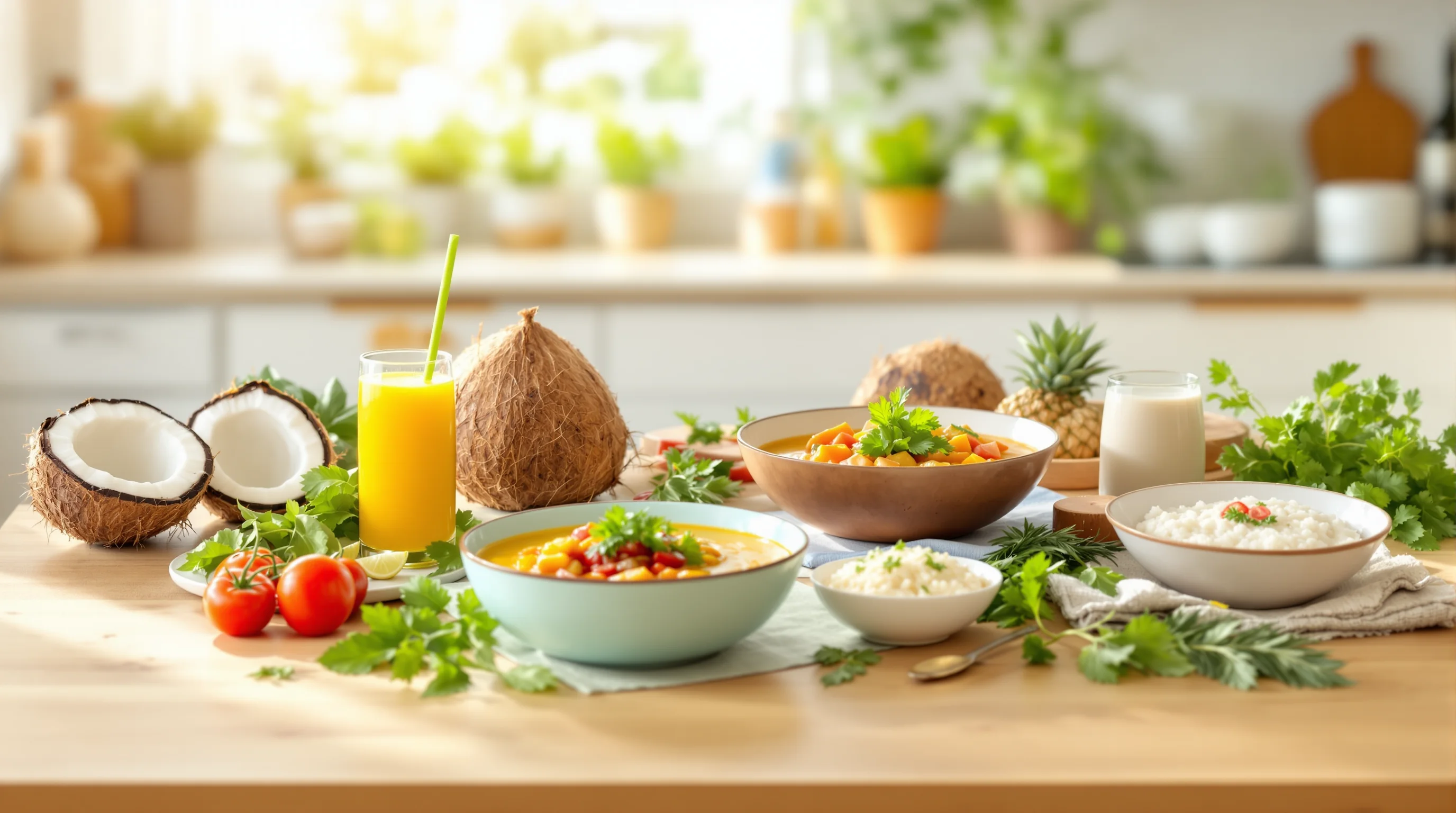 Recetas con leche de coco: 15 propuestas fáciles para innovar en tu cocina