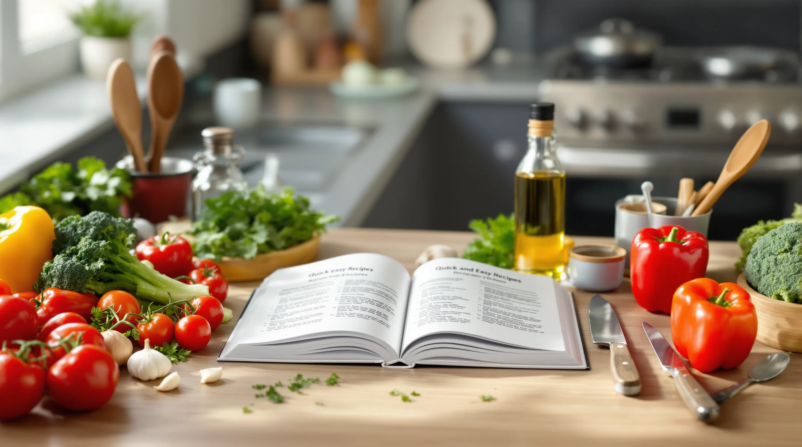 Recetas rápidas y fáciles: 15 opciones para cocinar bien en poco tiempo