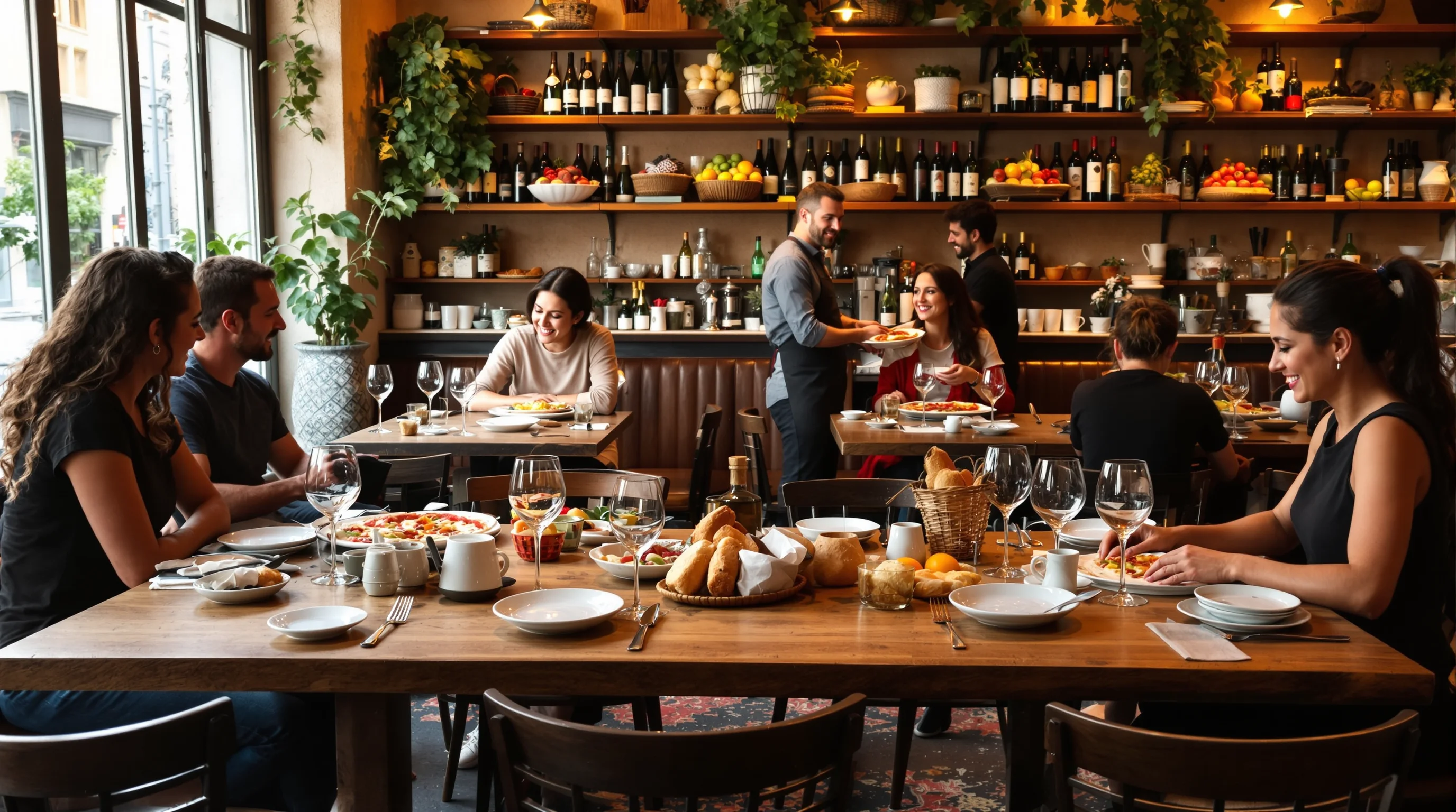 Restaurante italiano Madrid: los 12 locales imprescindibles para disfrutar auténtica cocina