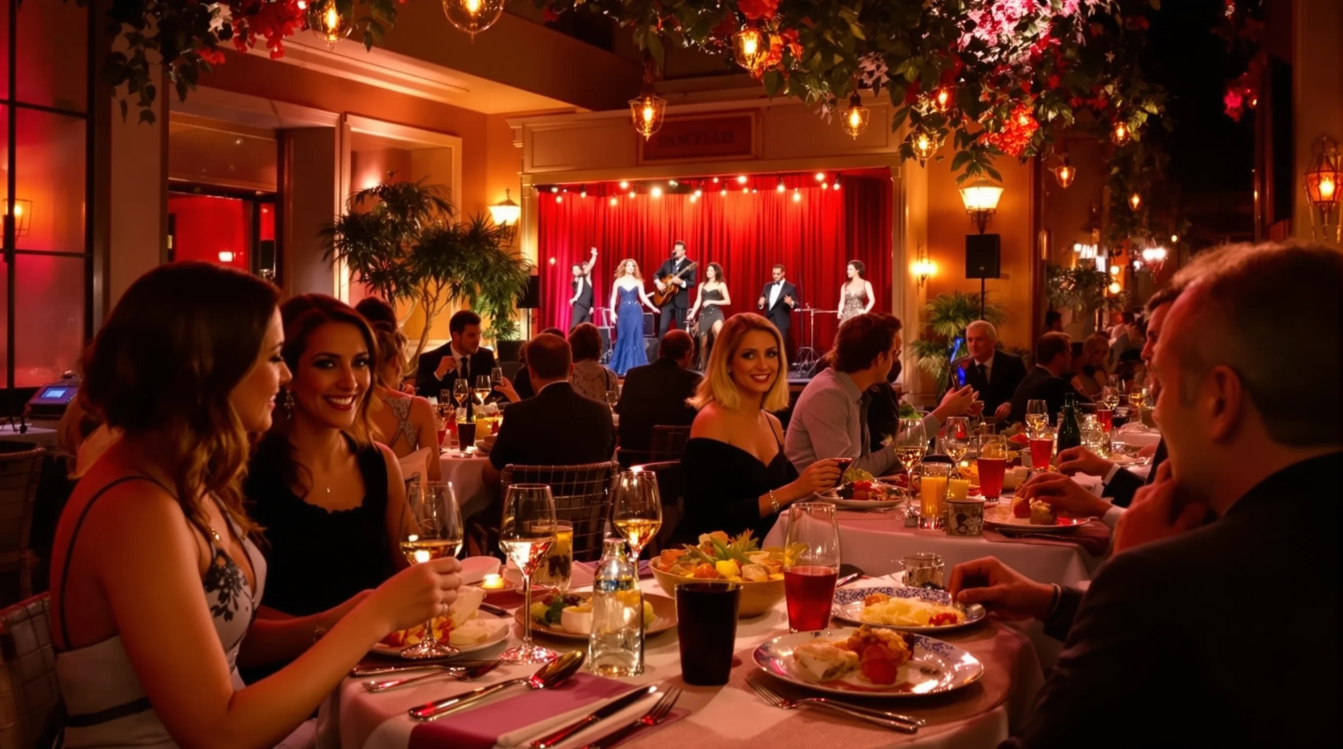 Restaurantes con espectáculo en Madrid: 12 propuestas para una noche inolvidable