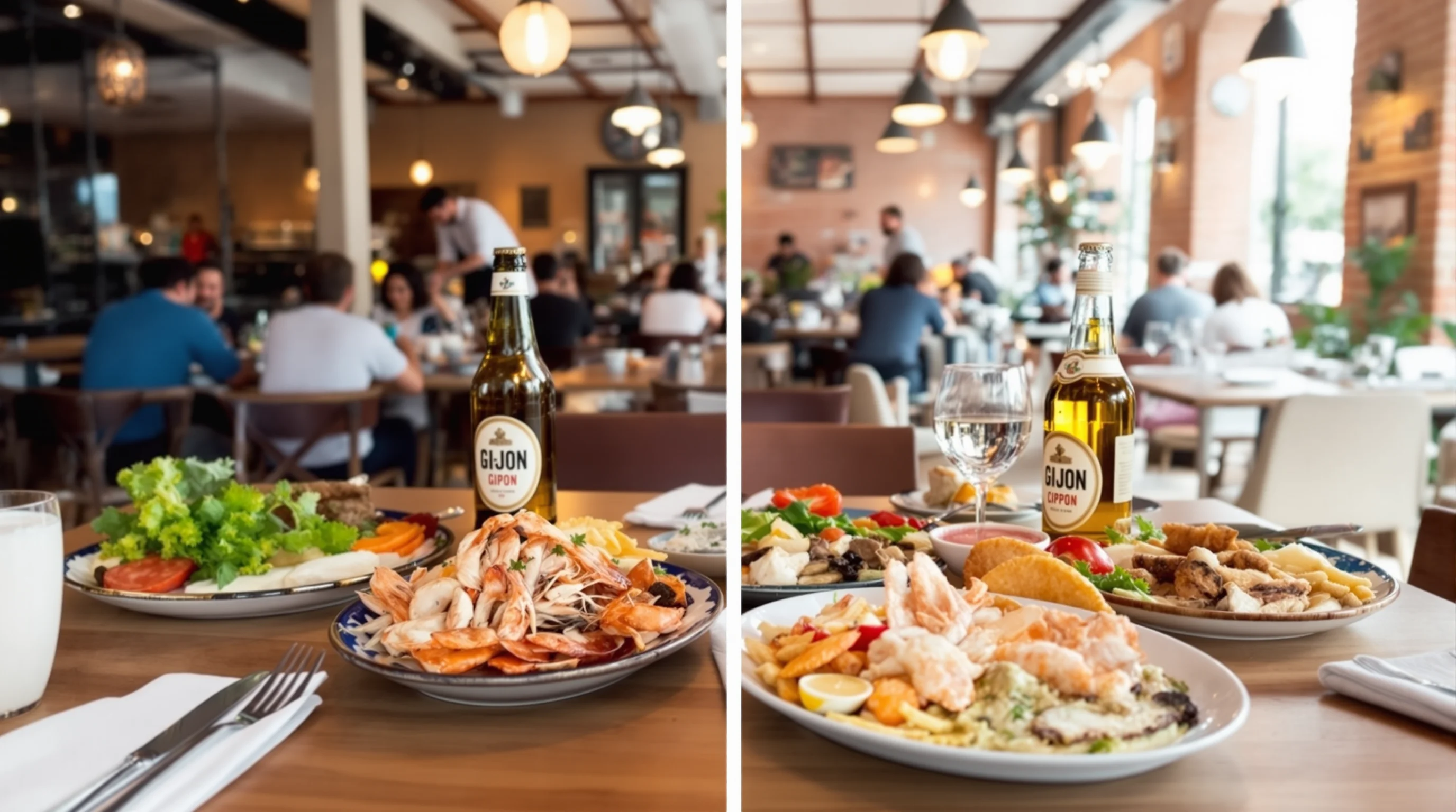 Restaurantes en Gijón: los 12 mejores para cada ocasión y presupuesto