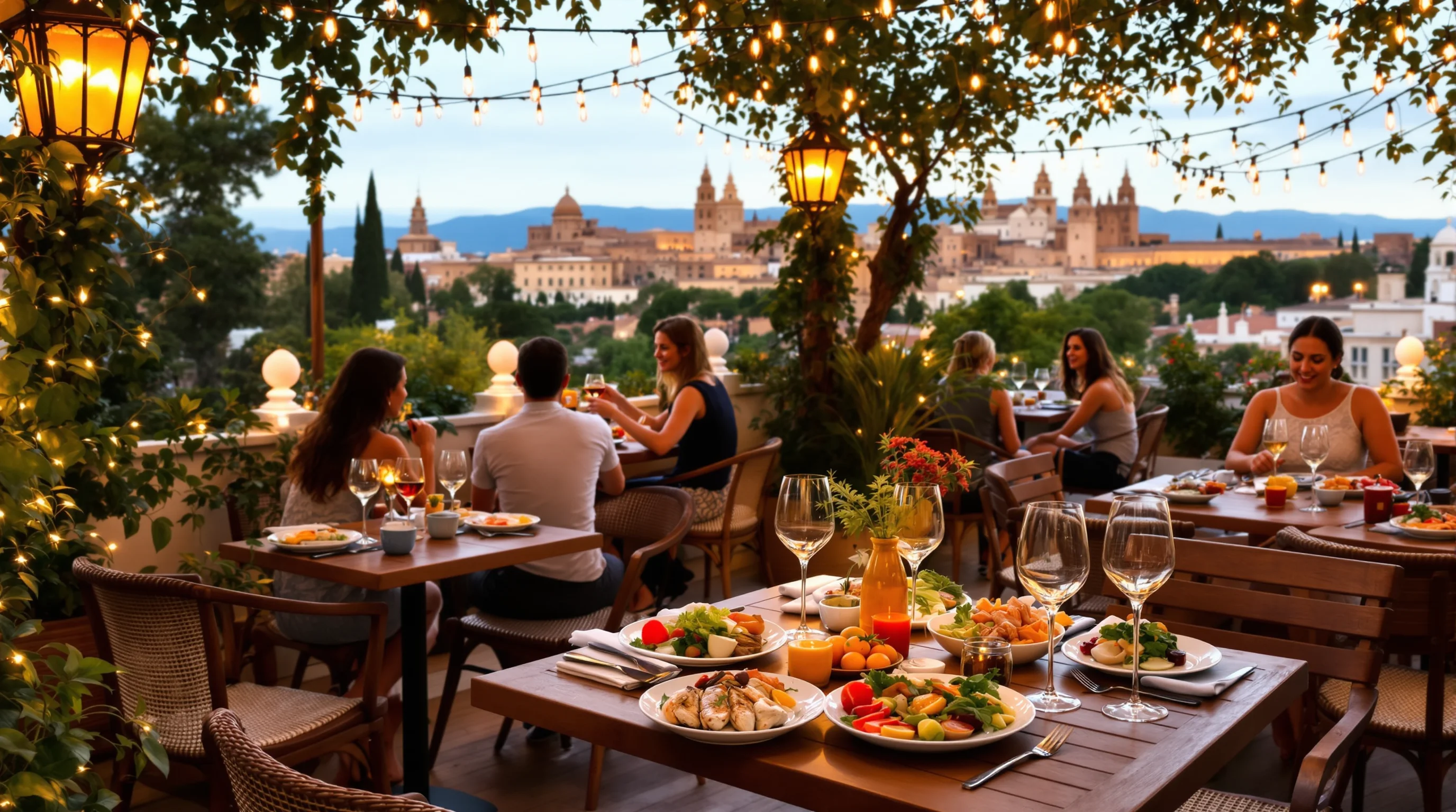Restaurantes en Granada: los 12 favoritos para una experiencia inolvidable