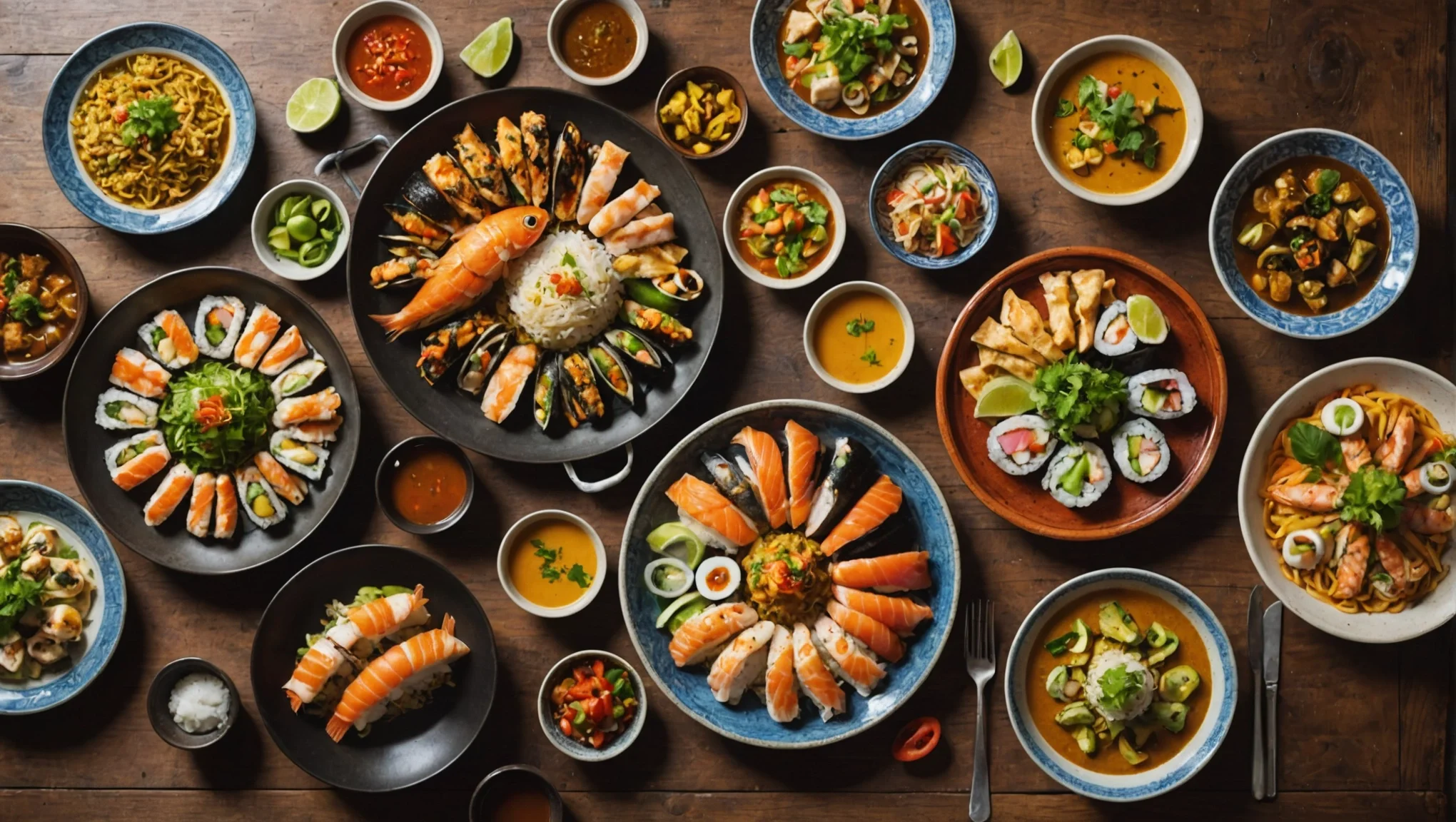 Sabores del Mundo: Explorando las Influencias Gastronómicas en la Gastronomía Moderna