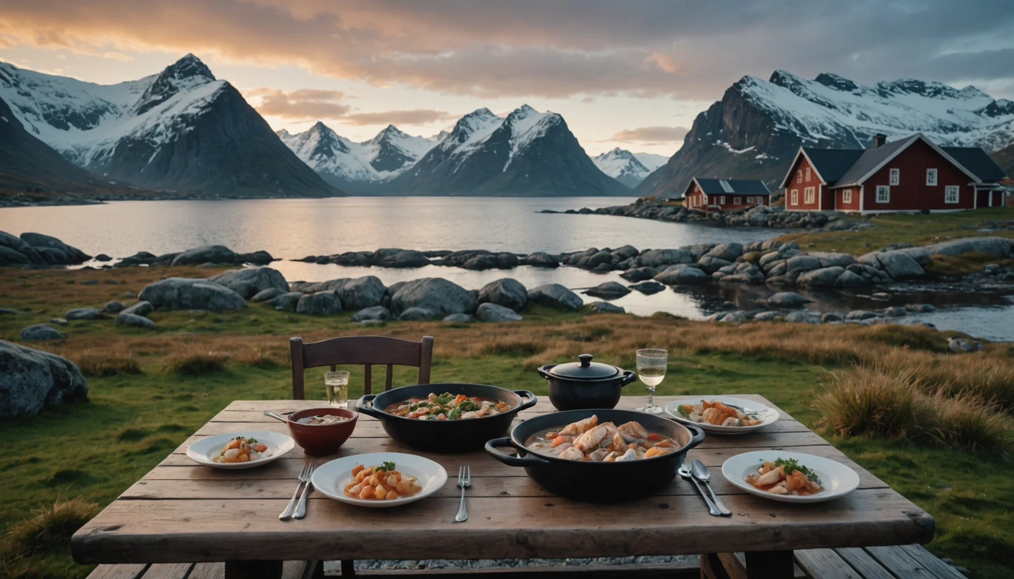 Sabores polares: descubriendo la cocina única de las islas Lofoten