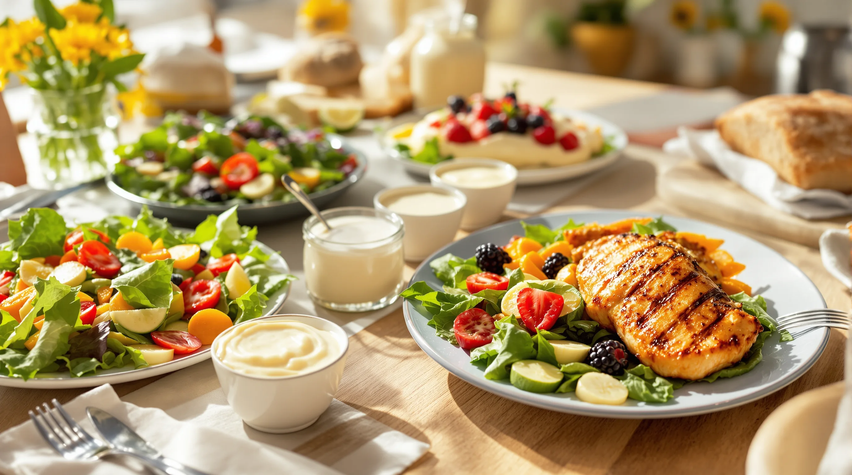 Sabores sorprendentes y variedad práctica: recetas sin lactosa para cada ocasión