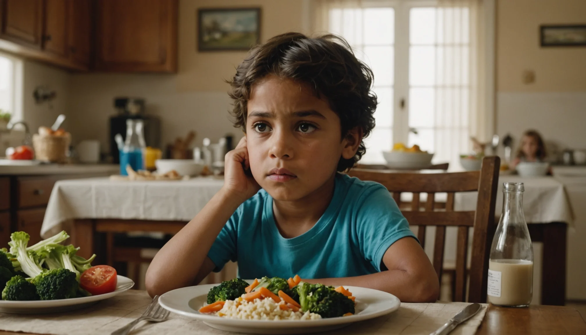 Síntomas de anorexia infantil: señales invisibles que pueden salvar vidas