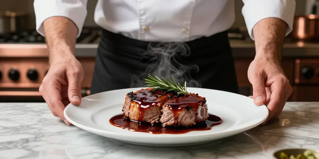 Solomillo Con Salsa Pedro Ximénez: El Secreto Para Una Carne Jugosa