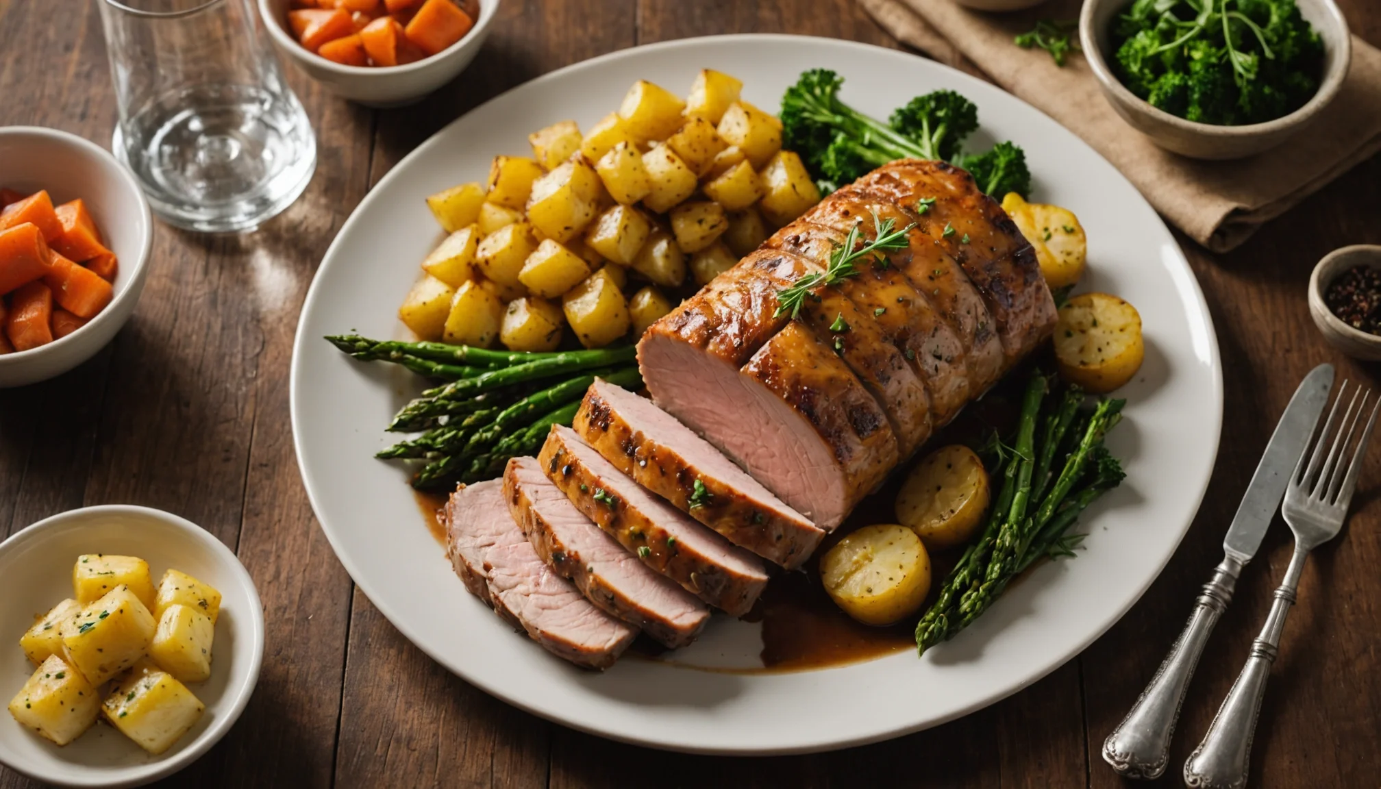 Solomillo de cerdo al horno: el toque gourmet que transformará tu cena