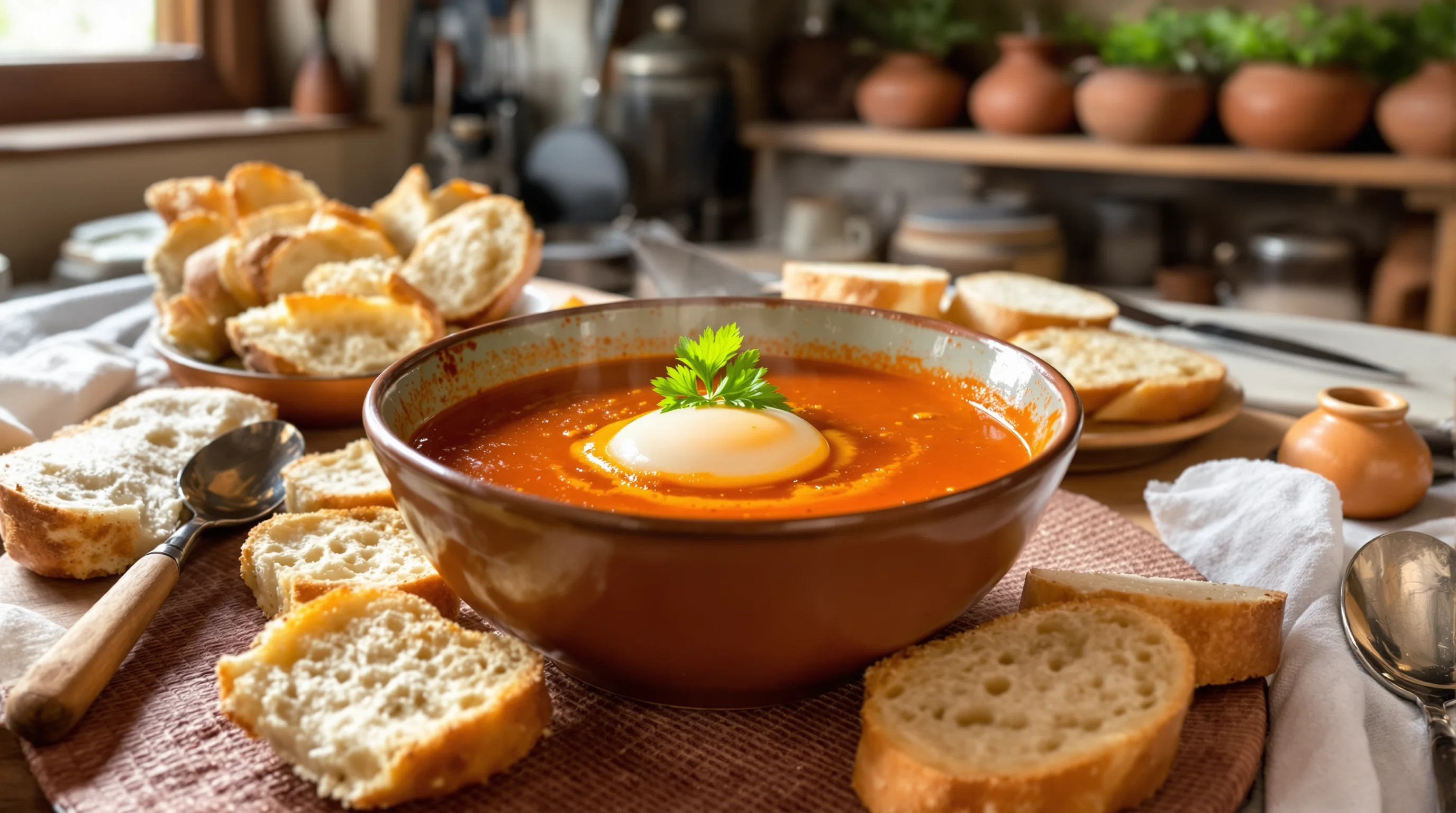 Sopa castellana: el método tradicional para lograr un sabor auténtico
