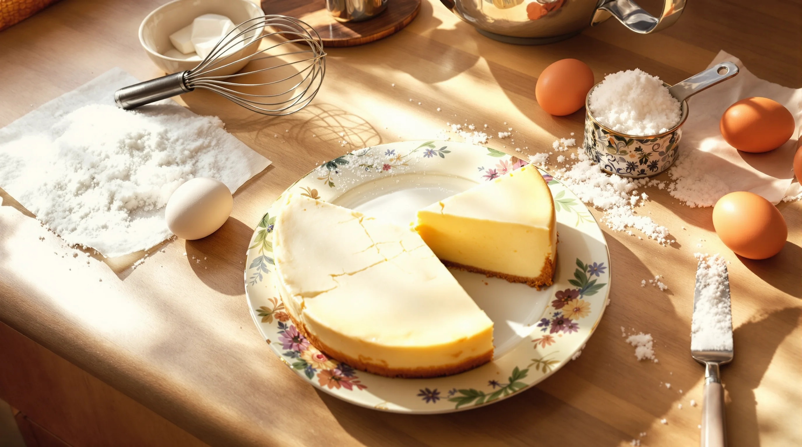 Tarta de queso: los 7 errores que impiden lograr una textura perfecta
