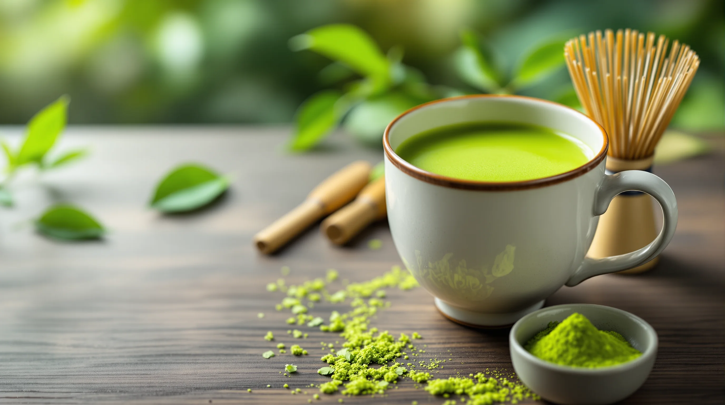 Te matcha propiedades: las propiedades nutricionales y funcionales que debes conocer