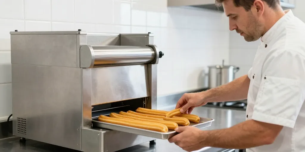 ¿Vale la pena modernizar el equipo de una churrería?