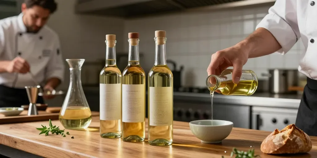 Vinagres para hostelería | Calidad y variedad para profesionales
